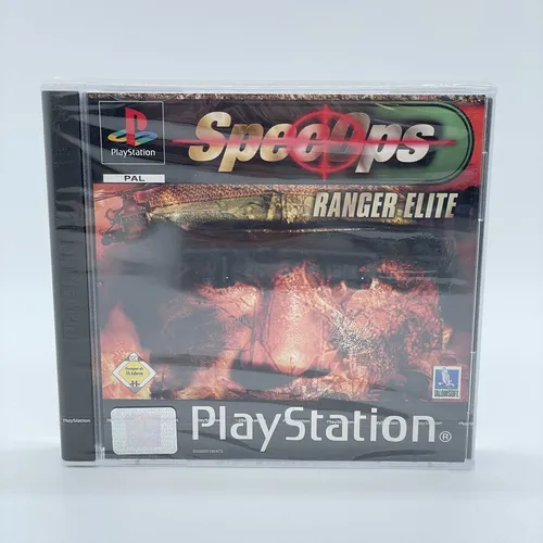 Spec Ops: Ranger Elite - Sony PlayStation 1 PS1 - NEU & OVP