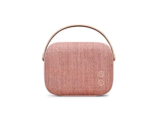 Vifa Helsinki – Tragbarer WiFi & Bluetooth Lautsprecher in Staubigem Rosa - Tragbare Bluetooth-Lautsprecher mit preisgekröntem skandinavischen Design, kraftvollem Sound und vielseitigen Anschlussmöglichkeiten für unvergessliche Musikerlebnisse.