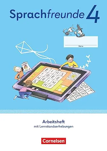 Sprachfreunde - Sprechen - Schreiben - Spielen - Östliche Bundesländer und Berlin - Ausgabe 2022 - 4. Schuljahr: Arbeitsheft - In Schulausgangsschrift ... und Berlin - Ausgabe 2022, 4. Schuljahr)