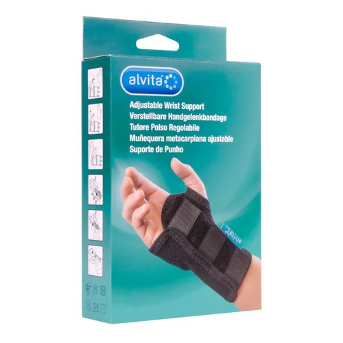 Alvita Handgelenbandage Größe 3 Bandage Inhalt: 1 St