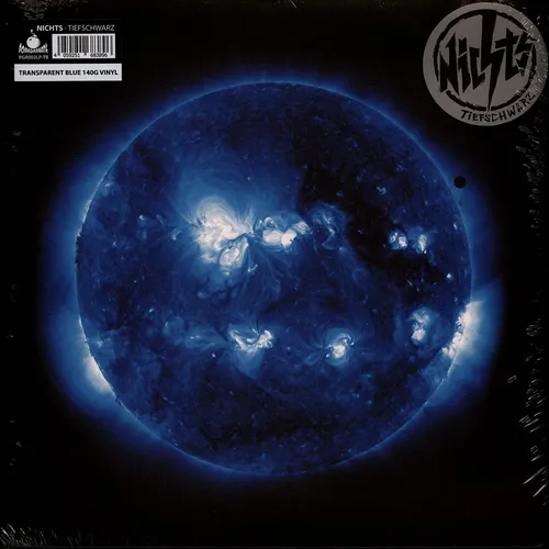 Nichts - Tiefschwarz Transparent Blue Vinyl Edition (2025 - EU - Original)