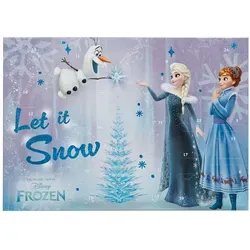 Disney Frozen Adventskalender "Frozen" für Kinder ab 3 Jahren - Adventskalender für Kinder ab 3 Jahren mit 24 tollen Überraschungen aus der Disney Frozen Welt. Perfekt für die Vorweihnachtszeit mit Elsa, Anna und Olaf!