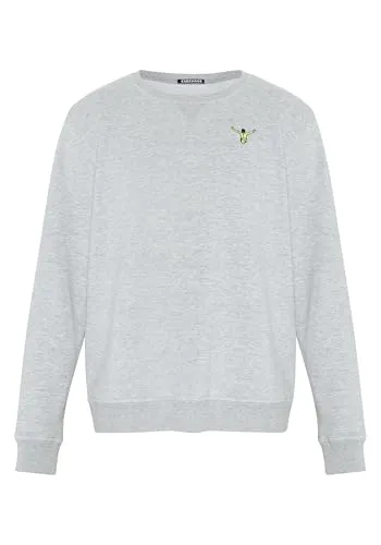 Chiemsee Sweatshirt in Grau für Herren - Herren plussize Sweatshirt in Grau, aus 80% Baumwolle für hohen Tragekomfort. Ideal für lässige Outfits und entspannte Tage.