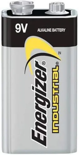 Energizer Industrial Batterien 9 Volt 1er Bulk, 6LR61, 623866 6LR22 E000191207