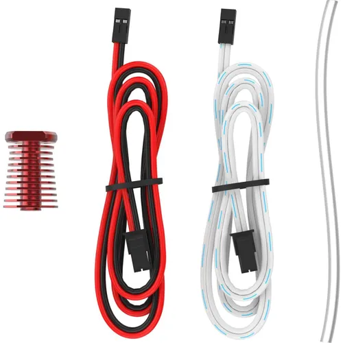 E3D RevoTM Voron Hotside Kit - Coldside Only - Zubehör für 3D-Drucker, ermöglicht schnellen, werkzeuglosen Düsenwechsel für Ihren Voron Drucker und ist ideal für verschiedene Druckanforderungen.