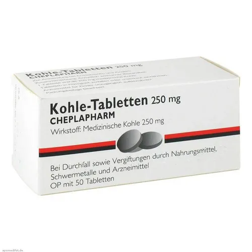 Kohle Tabletten Inhalt: 50 St