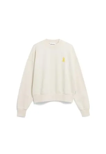 ARMEDANGELS Damen Sweatshirt aus Bio-Baumwolle Iconic Å ALIZAA Oversized Fit Undyed M