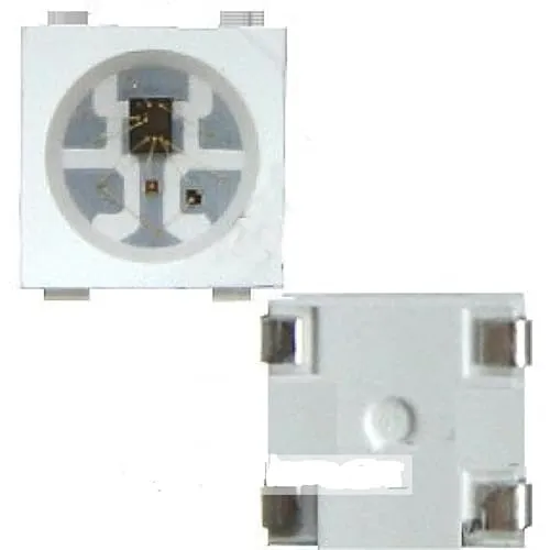 Stück WS2812B LED RGB SMD 5050 mit WS2811 Controller 100