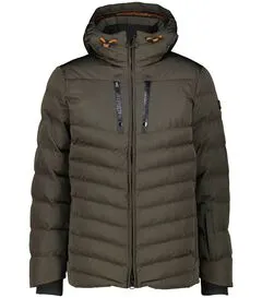 Wellensteyn Allwetterjacke Herrenjacke Carmenere Men CloudAirTec grün - Moderne Steppjacke für Herren mit funktionellem Design. Der warme Stehkragen und die verstellbare Kapuze schützen vor Kälte. Praktische Taschen bieten Platz für persönliche Dinge. Ideal für sportliche Aktivitäten bei jedem Wetter.
