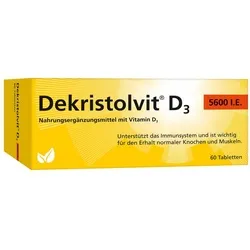 Dekristolvit D3 5.600 I.e. Tabletten