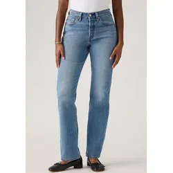 Levi's® Stretch-Jeans LV Jeans 501 CURVE BLACKS - Stylische Jeans für Freizeit-Outfits, ideal für kräftigere Figurtypen. Das bequeme Baumwollstretch-Material sorgt für perfekten Sitz und Vielseitigkeit.
