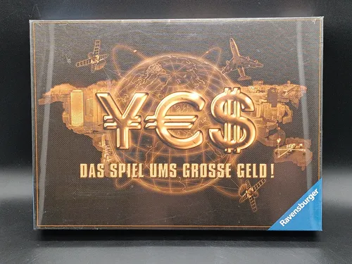 YES Ravensburger Brettspiel 2004 Das Spiel ums große Geld eingeschweißt OVP rar