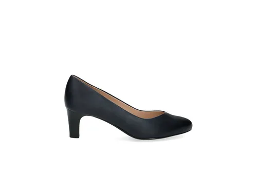 Peter Kaiser M9244044 Pumps aus Leder in Blau - Elegante Pumps in Größe 40 1⁄2 aus hochwertigem Glattleder mit stilvollem Stilettoabsatz – perfekt für besondere Anlässe.