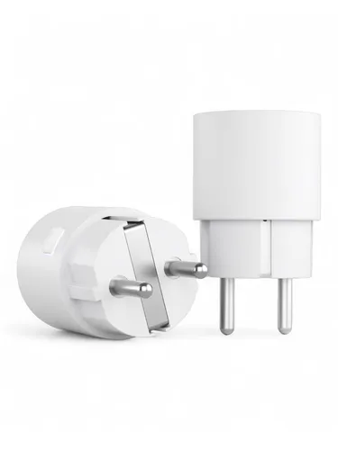 Light Solutions Zigbee Smartplug mit Dimmerfunktion - Smart Plug für müheloses Dimmen von Lampen, Zigbee 3.0 kompatibel, universelle LED-Dimmung und integrierte Energieüberwachung im kompakten Design.