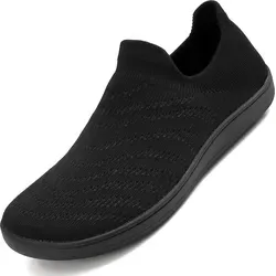 Sixspace Damen Slip-On Schuhe Atmungsaktiv Schwarz Größe 44 EU - Bequeme Sixspace Damen Slip-On Schuhe in Schwarz, Größe 44 EU. Mit atmungsaktivem Mesh-Obermaterial und rutschfester Sohle bieten sie optimalen Komfort und Halt für den Alltag.