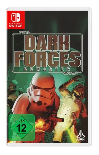 Star Wars - Dark Forces (Remaster) für Nintendo Switch - Erlebe das Action-Adventure-Highlight der Star Wars-Serie auf der Nintendo Switch! Neuware mit USK ab 12 Jahren, ideal für spannende Gaming-Abende.
