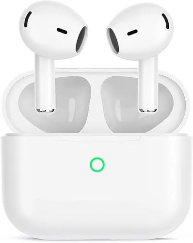 TINGCHUAN Bluetooth Kopfhörer mit Noise Cancelling - Kabellose In-Ear Kopfhörer mit Bluetooth 5.3, 48 Std. Akkulaufzeit und IPX7 Wasserschutz. Genießen Sie klaren Sound und komfortables Tragegefühl – ideal für unterwegs!
