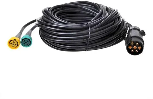 Pro Plus Kabelsatz 9M mit Stecker 7-polig und 2x Steckverbinder 5-polig