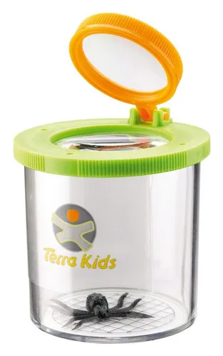 Haba Becherlupe Terra Kids Becherlupe, Set, 1-tlg., 1, mit 2 Lupen Vergrößerungsfaktor 4