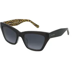 Kate Spade FAY/G/S Damen-Sonnenbrille Vollrand Butterfly Acetat-Gestell, grau