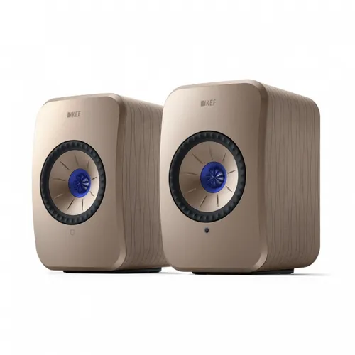KEF LSX II - Paar - Soundwave - Bluetooth Lautsprecher mit High-Fidelity-Klang, kompakt und kabellos, ideal für Home-Entertainment und Musikgenuss in jedem Raum.