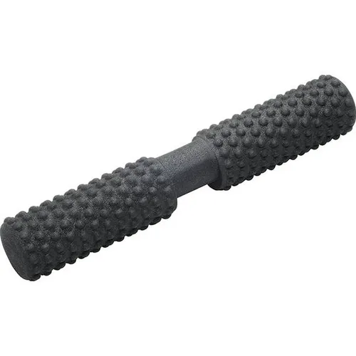DEUSER Deuser Matrix Rolle - Faszienrolle zur Selbstmassage - Fitnesskleingeräte, kompakte Massagerolle mit Noppen für Tiefenmassage, ideal zur Lösung von Verspannungen und zur Mobilisierung der Wirbelsäule, inkl. Übungsanleitung.