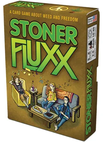 Stoner Fluxx - Kartenspiel - EN Edition