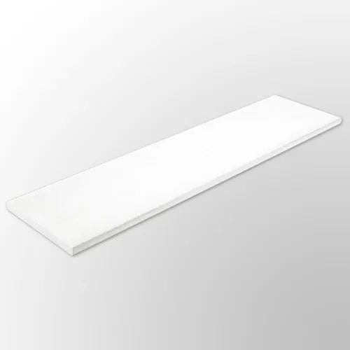 Regalboden weiß 120 x 60 x 1,6 cm Melaminbeschichtet