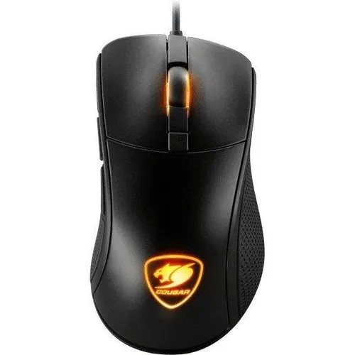 Cougar Surpassion Kabelgebundene Gaming-Maus - Präzise und reaktionsschnelle kabelgebundene Gaming-Maus mit ergonomischem Design für stundenlangen Komfort und optimale Steuerung im Spiel.