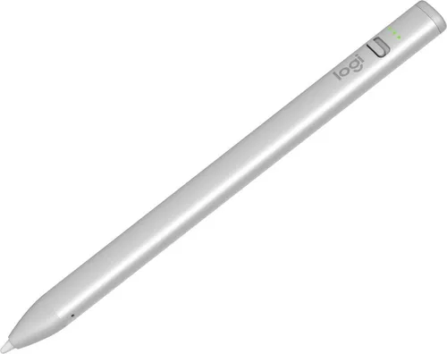 Logitech Crayon - Digitaler Zeichenstift für iPad mit Apple Pencil Technologie, pixelgenau und sofort bereit für kreative Ideen