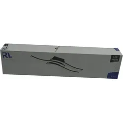 Reality Leuchten LED Deckenleuchte Route R62473132 - Moderne 3-flammige Deckenleuchte in Schwarz matt, inklusive 3x 5 Watt LED für warmweißes Licht und optimale Ausleuchtung. Ideal für stilvolle Räume.