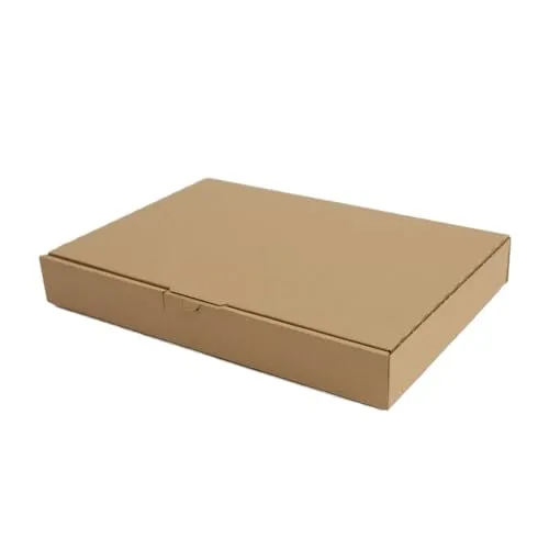 Karton Faltschachteln für DHL Kleinpaket 350 x 250 x 80 mm Braun - Menge wählbar