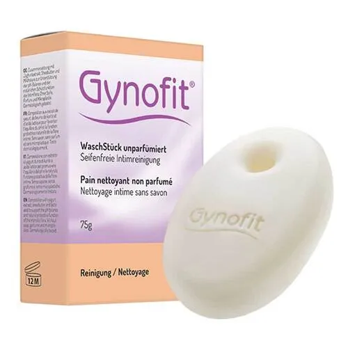 Gynofit Waschstück unparfümiert Seife 75 g