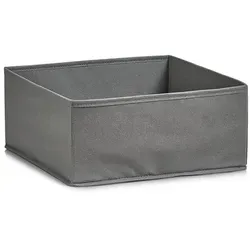 Aufbewahrungsbox 28 x 13 cm Kunststoff Grau L (Large)