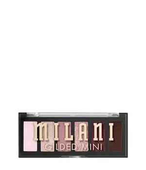 Milani Cosmetic Gilded Mini Eyeshadow Palette Lidschatten Palette 5 g Nr. 140 - The Wine Down