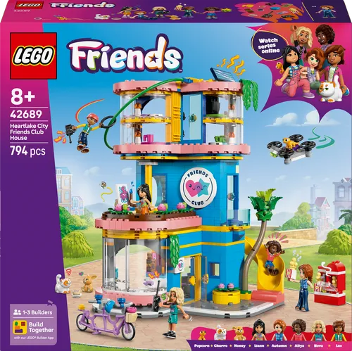 Heartlake City Clubhaus der Freunde - 42689