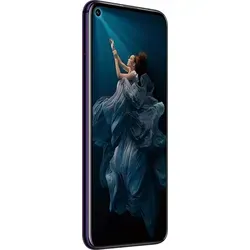 Honor 20 Pro Phantom Black 256GB - Schwarz - Handy ohne Vertrag mit Quad-Kamera für professionelle Fotos, 32MP Selfie-Kamera und beeindruckendem 4000mAh Akku für ganztägige Nutzung.