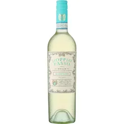 Doppio Passo Moscato - Fruchtiger Weißwein aus Sizilien mit exotischen Aromen von Limette, Mango und Grapefruit, ideal für Genießer süßer und halbtrockener Weine.