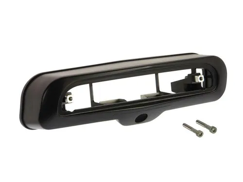 Alpine KIT-R1DUC Rückfahrkamera-Einbaukit - Einparkkameras für Fiat Ducato III und Citroen Jumper II, inklusive hochwertiger Rückfahrkamera für sicheres Rangieren und Parken.