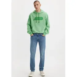 Levi's Herren 511 Slim Jeans - Damen Slim Fit Jeans mit spürbarer Dehnbarkeit für optimalen Komfort und Formstabilität. Ideal für eine körpernahe Passform ohne einzuengen.