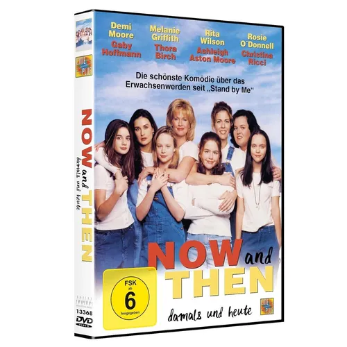 DVD Now and Then - Damals und heute /Demi Moore Melanie Griffith Christina Ricci