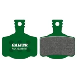 GALFER Bremsbeläge Disc Pro für Magura MA-007 - Scheibenbremsbeläge mit hoher Bremskraft und langlebiger Leistung, ideal für anspruchsvolles Mountainbiking und sichere Abfahrten.