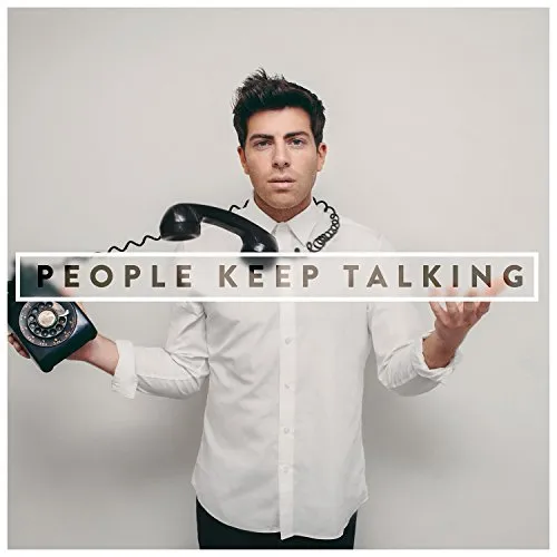 Hoodie Allen- People Keep Talking CD Neu B-Ware