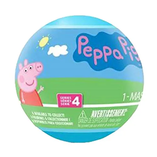 Mash'Ems Peppa Pig Collectable Squishy Characters, Peppa Pig Toys, Pre-School Collectables