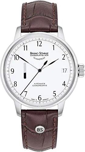 Bruno Söhnle Glashütte Herren Uhr 17-12206-221 Sellita SW20 Automatik
