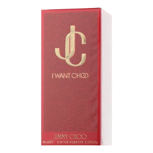 Jimmy Choo I Want Choo Eau De Parfum Spray 40ml - Damendüfte mit einem verführerischen Amber-Blumenduft, der Weiblichkeit und Eleganz betont. Ideal für Alltag und besondere Anlässe – ein Muss für jede moderne Frau!