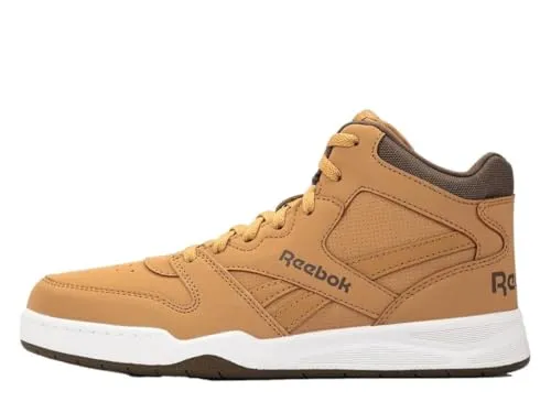 Reebok BB 4500 COURT Basketballschuh braun 39 EU - Sportlicher Basketballschuh in Größe 39, ideal für den Platz. Aus robustem Synthetik und Textil, mit griffiger Gummisohle für optimalen Halt.