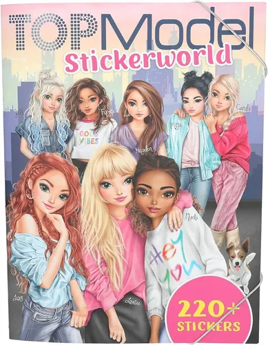 Depesche 13423 TOPModel Stickerworld  NEU OVP+
