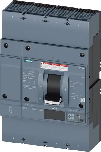 Siemens Dig.Industr. Leistungsschalter 3VA6610-7JP46-0AA0 automatische Sicherung