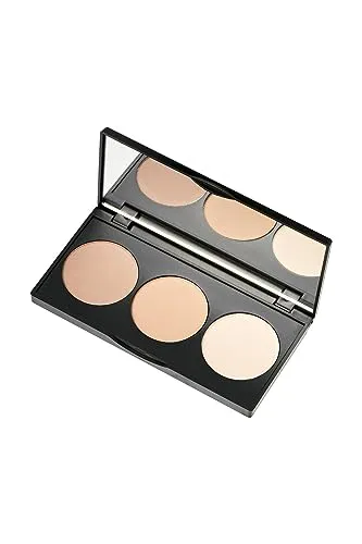 Trio-Pulver-Set für Contouring – Golden Rose – Contouring & Highlighter – 1 Stück